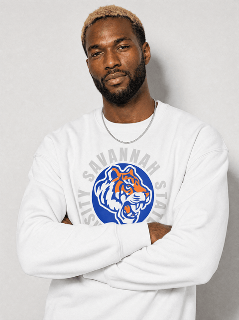 Savannah State University - Tiger Country - Full Circle Extra Comfy Sweatshirt - DungeonForward