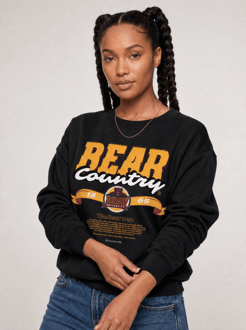 Shaw University - Bear Country - Classic Sweatshirt - DungeonForward