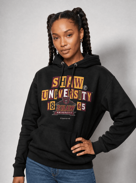Shaw University - Collage Hoodie - DungeonForward