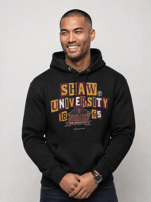 Shaw University - Collage Hoodie - DungeonForward