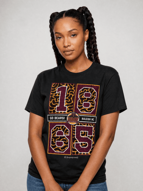 Shaw University - Concrete Date T-shirt - DungeonForward
