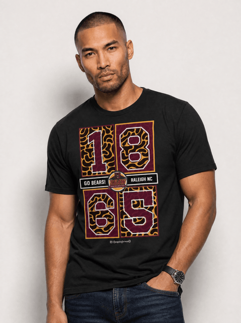 Shaw University - Concrete Date T-shirt - DungeonForward