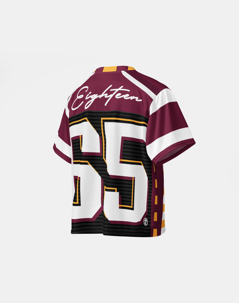 Shaw University - Phenom HBCU Box Jersey - DungeonForward