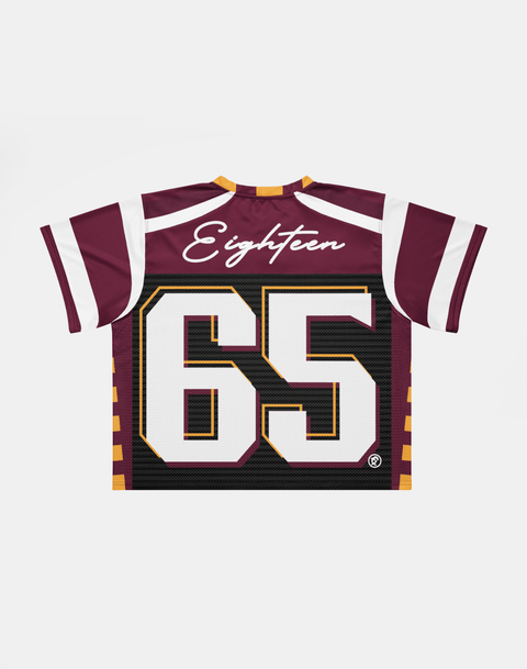 Shaw University - Phenom HBCU Box Jersey - DungeonForward