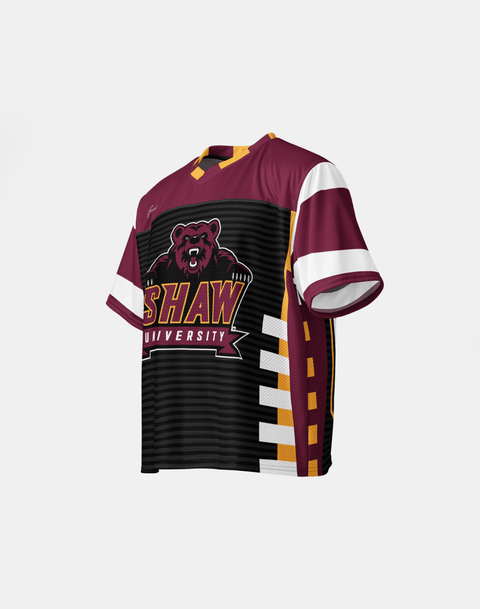 Shaw University - Phenom HBCU Box Jersey - DungeonForward