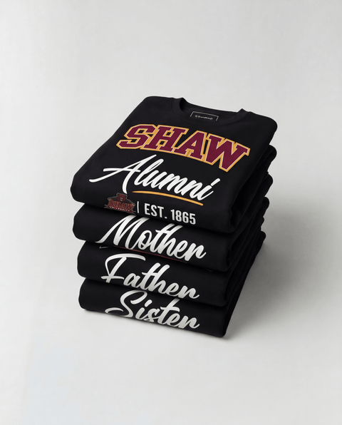 Shaw University (SHAW) - The Family - Sweatshirt - DungeonForward
