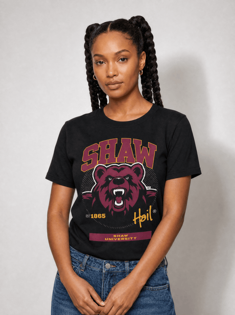 Shaw University - T-shirt - DungeonForward
