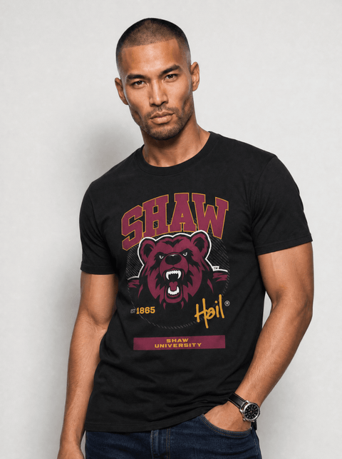 Shaw University - T-shirt - DungeonForward