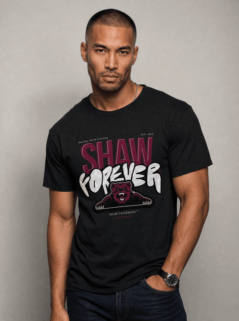 Shaw University – The Yard Forever T-shirt - DungeonForward