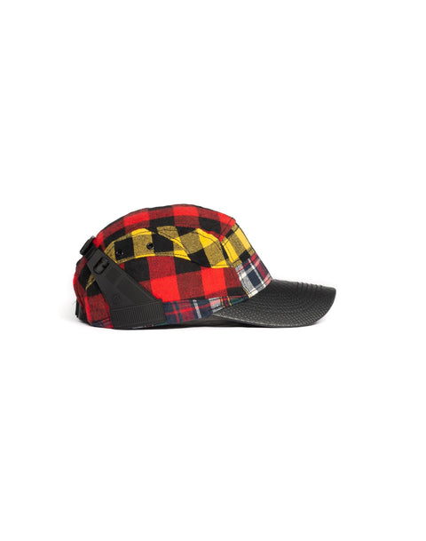 SK High Top - Lumberjack - Patchwork - DungeonForward