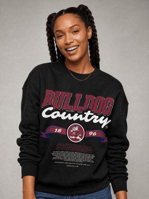 South Carolina State University - Bulldog Country - Classic Sweatshirt - DungeonForward