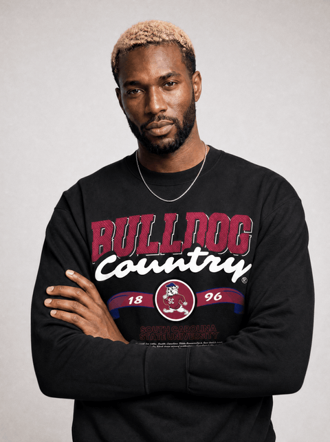 South Carolina State University - Bulldog Country - Classic Sweatshirt - DungeonForward