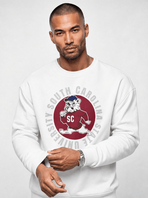 South Carolina State University - Bulldog Country - Full Circle Extra Comfy Sweatshirt - DungeonForward