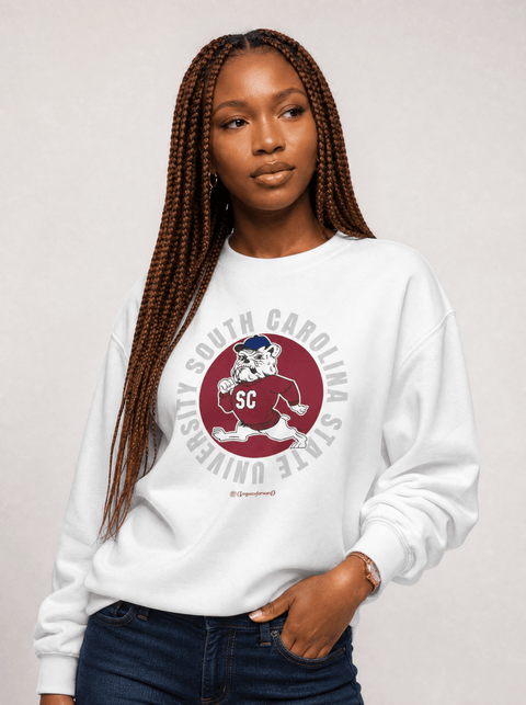 South Carolina State University - Bulldog Country - Full Circle Extra Comfy Sweatshirt - DungeonForward