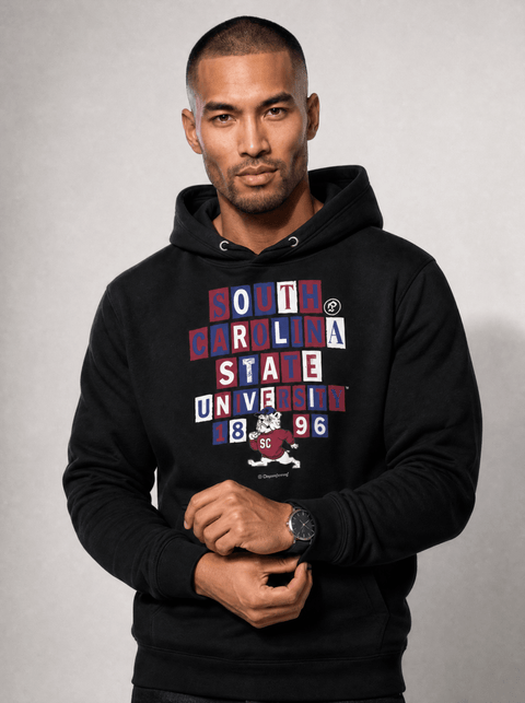 South Carolina State University - Collage Hoodie - DungeonForward