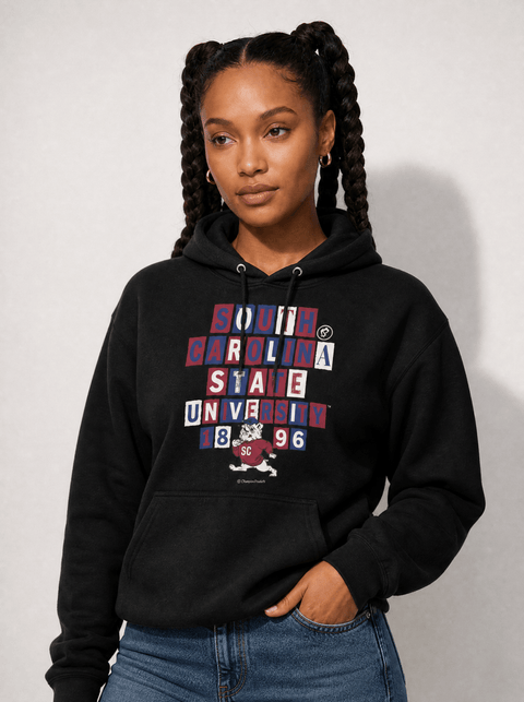 South Carolina State University - Collage Hoodie - DungeonForward