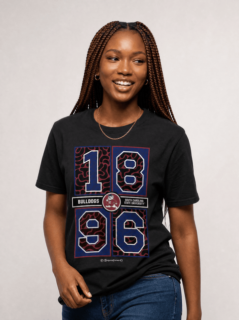 South Carolina State University - Concrete Date T-shirt - DungeonForward
