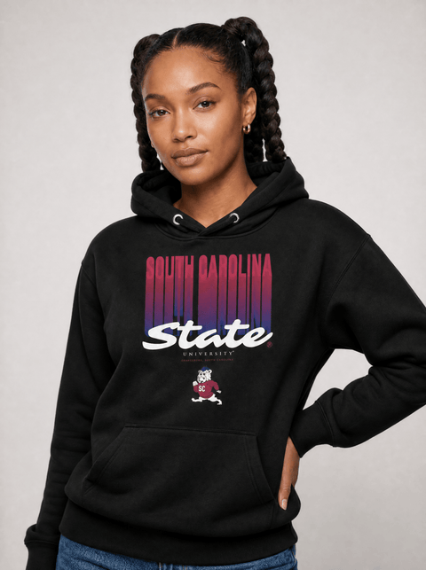South Carolina State University - Fade Hoodie - DungeonForward