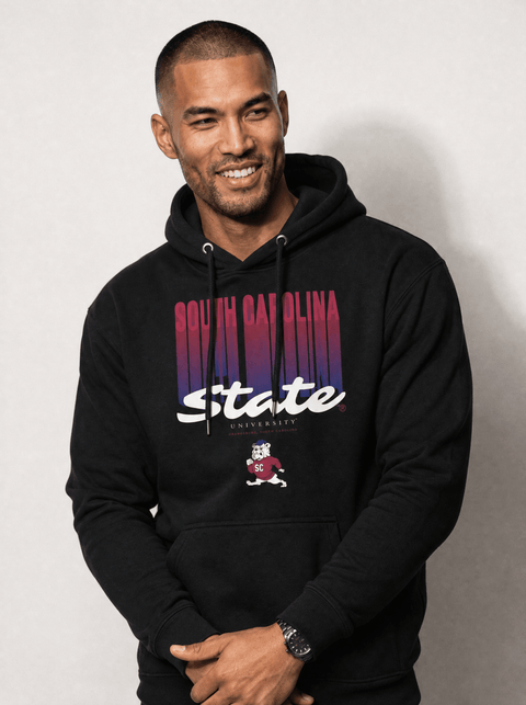 South Carolina State University - Fade Hoodie - DungeonForward