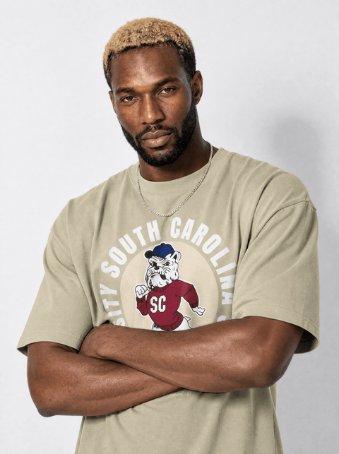 South Carolina State University - Full Circle Oversized T-Shirt - DungeonForward
