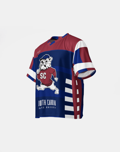South Carolina State University - Phenom HBCU Box Jersey - DungeonForward