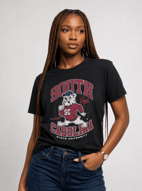 South Carolina State University - SCSU T-shirt - DungeonForward