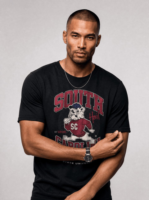 South Carolina State University - SCSU T-shirt - DungeonForward