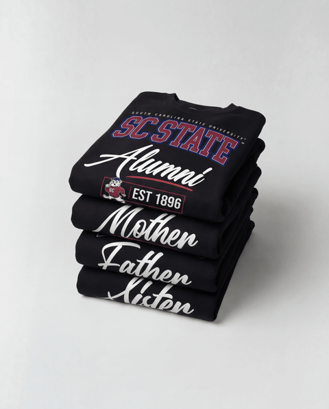 South Carolina State University (SCSU) - The Family - Sweatshirt - DungeonForward
