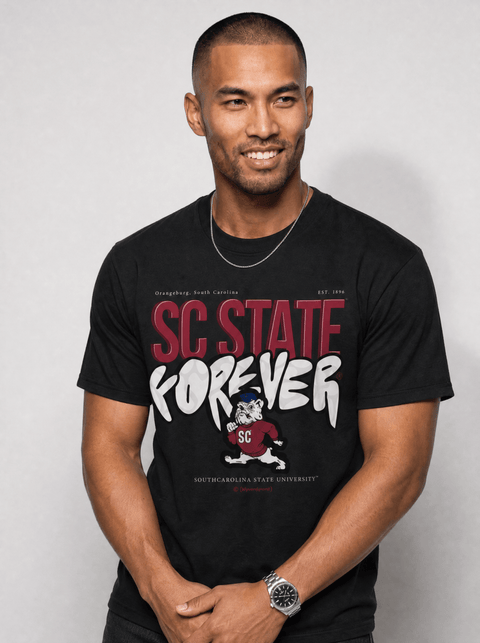South Carolina State University – The Yard Forever T-shirt - DungeonForward