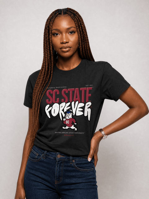 South Carolina State University – The Yard Forever T-shirt - DungeonForward