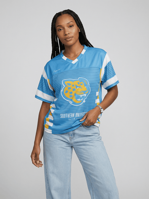 Southern University Baton Rouge - Phenom HBCU Box Jersey - DungeonForward