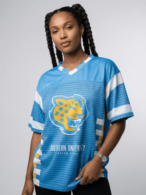Southern University Baton Rouge - Phenom HBCU Box Jersey - DungeonForward