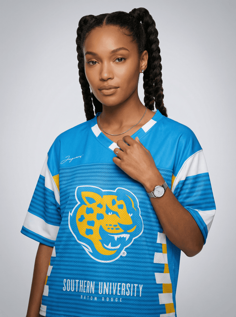 Southern University Baton Rouge - Phenom HBCU Box Jersey - DungeonForward