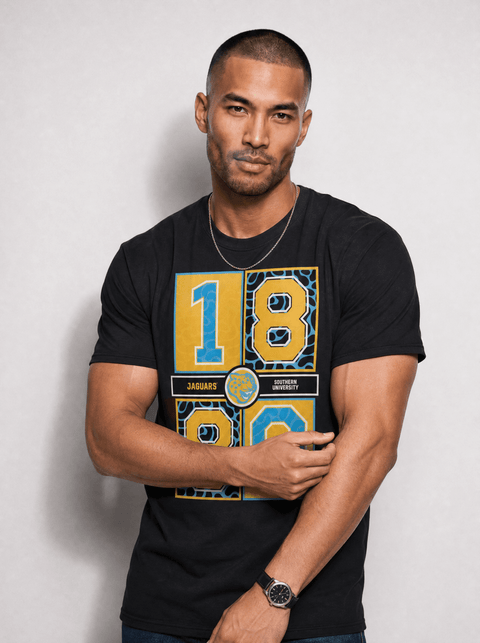 Southern University - Concrete Date T-shirt - DungeonForward