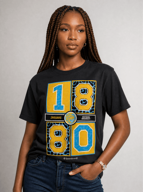 Southern University - Concrete Date T-shirt - DungeonForward
