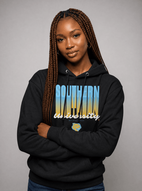 Southern University - Fade Hoodie - DungeonForward