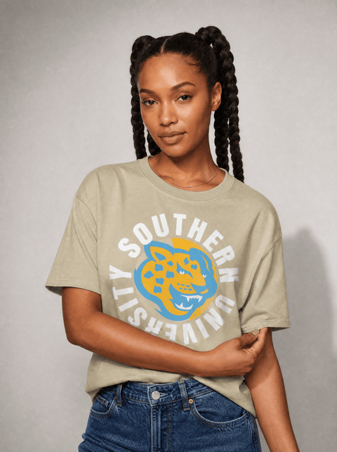 Southern University - Full Circle Oversized T-Shirt - DungeonForward