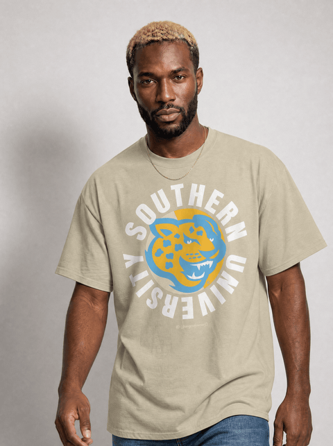 Southern University - Full Circle Oversized T-Shirt - DungeonForward