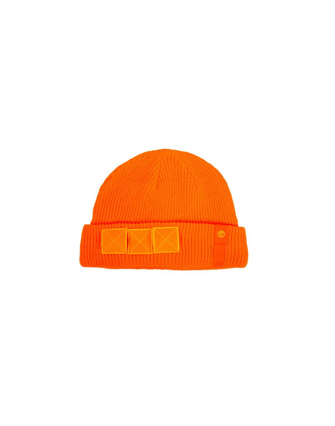 Tactical Beanie - Hypercolor - Solar Orange - DungeonForward