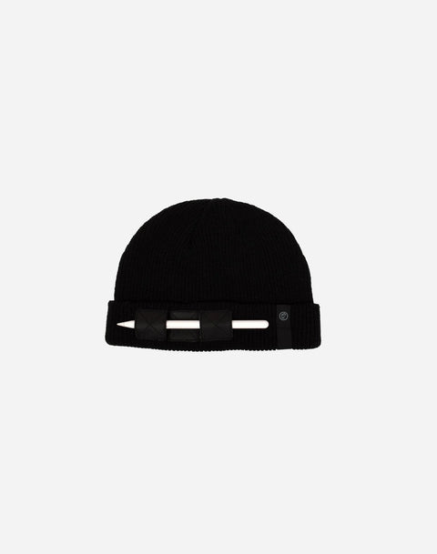 Tactical Beanie - Triple Black - DungeonForward