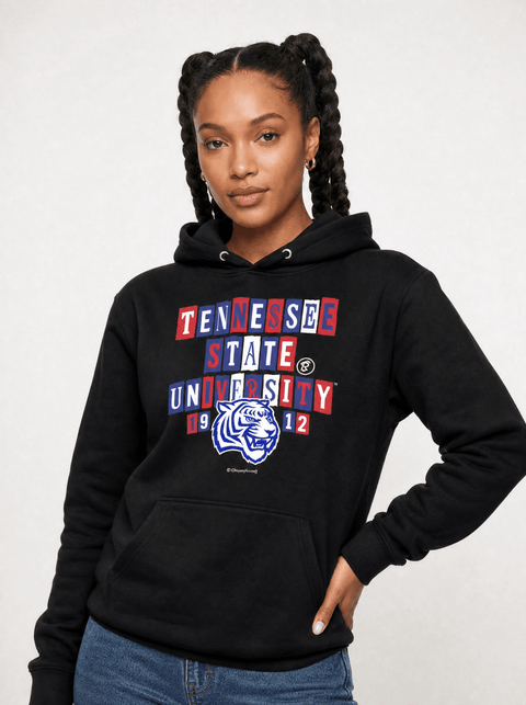 Tennessee State University - Collage Hoodie - DungeonForward