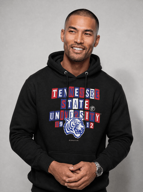 Tennessee State University - Collage Hoodie - DungeonForward