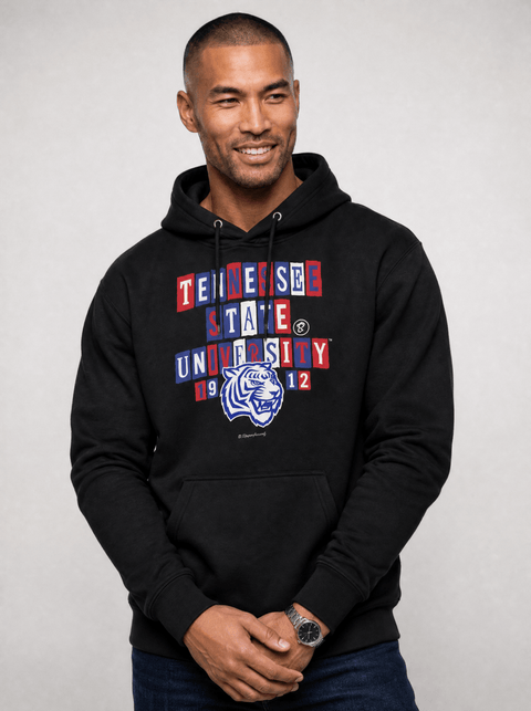 Tennessee State University - Collage Hoodie - DungeonForward