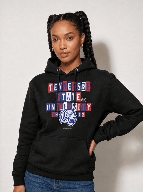 Tennessee State University - Collage Hoodie - DungeonForward