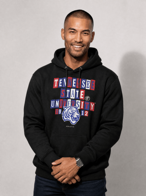 Tennessee State University - Collage Hoodie - DungeonForward
