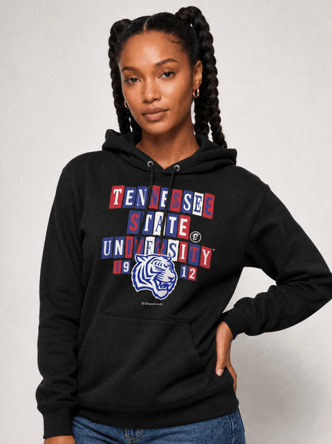 Tennessee State University - Collage Hoodie - DungeonForward
