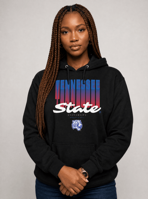 Tennessee State University - Fade Hoodie - DungeonForward