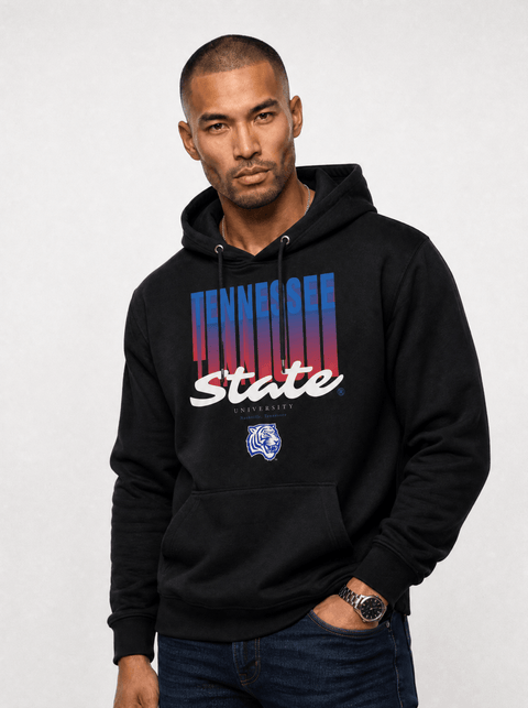 Tennessee State University - Fade Hoodie - DungeonForward