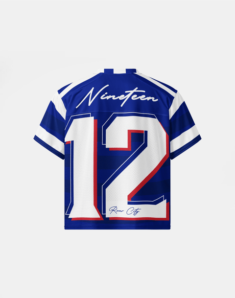 Tennessee State University - Phenom HBCU Box Jersey - DungeonForward