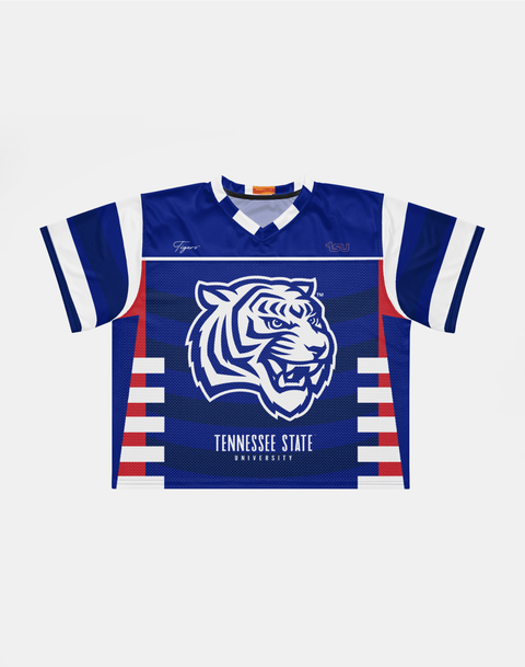 Tennessee State University - Phenom HBCU Box Jersey - DungeonForward